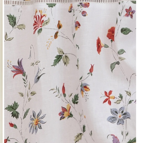 Reformation White Dress with Multicolor Floral Design - Picture 6 of 7